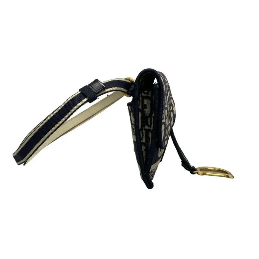 Dior Waist Pouch Saddle Slim Oblique - Picture 2 of 15